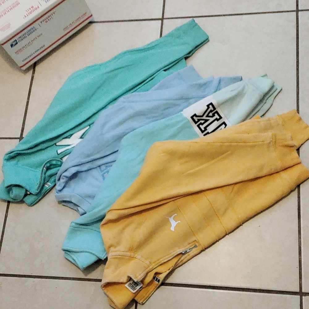 4PINK sweaters box lot